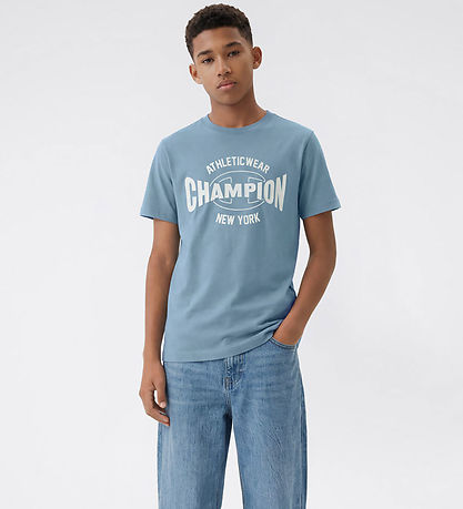 Champion T-shirt - Blå