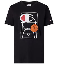 Champion T-shirt - Sort