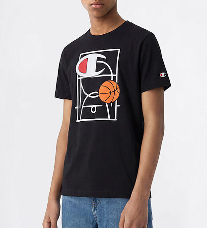 Champion T-shirt - Sort