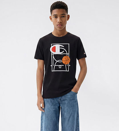 Champion T-shirt - Sort