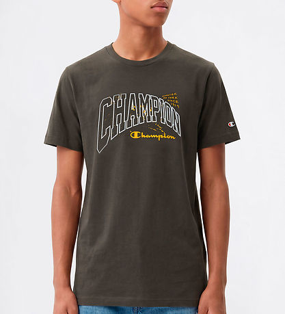 Champion T-shirt - Moss