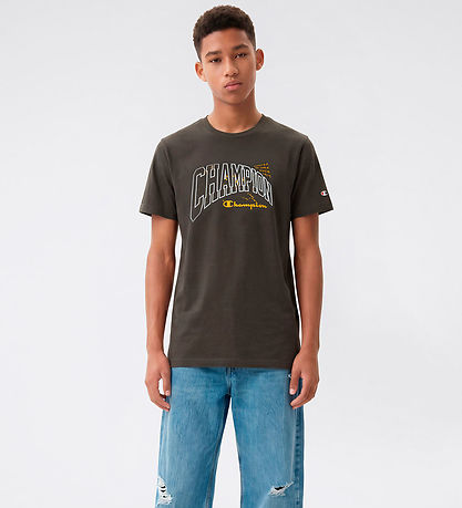 Champion T-shirt - Moss