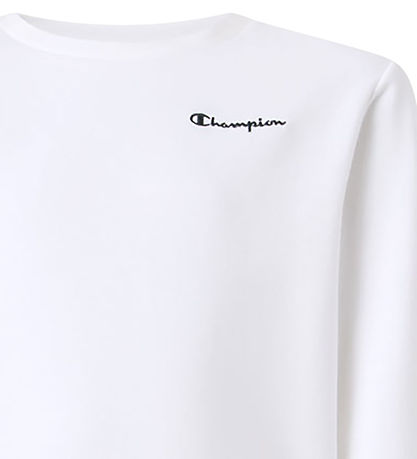 Champion Sweatshirt - Hvid