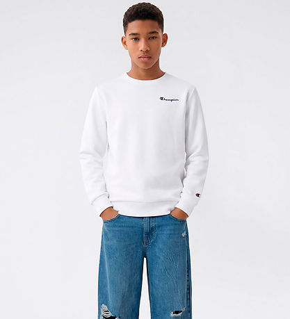 Champion Sweatshirt - Hvid