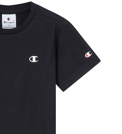 Champion T-shirt - 2-pak - Hvid/Sort