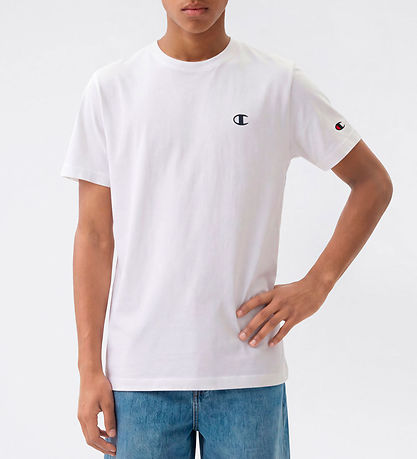 Champion T-shirt - 2-pak - Hvid/Sort