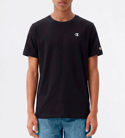 Champion T-shirt - 2-pak - Hvid/Sort