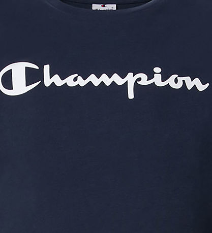 Champion Bluse - Navy/Grå