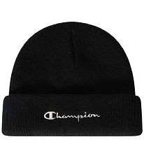 Champion Beanie - Knitted - Black