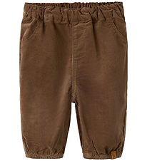 Lil Atelier Bukser - Corduroy - NbmSomba - Teak