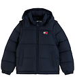 Tommy Hilfiger Dynejakke - Dark Blue