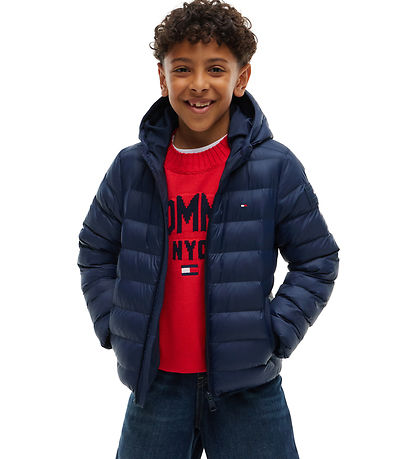 Tommy Hilfiger Jakke - Dark Blue