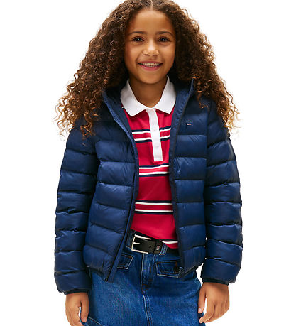 Tommy Hilfiger Jakke - Dark Blue