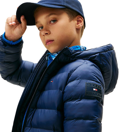 Tommy Hilfiger Jakke - Dark Blue