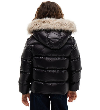 Tommy Hilfiger Dynejakke - Black