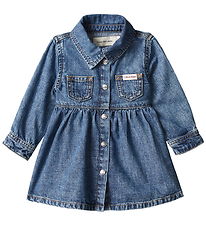 Calvin Klein Kjole - Denim - Beckford