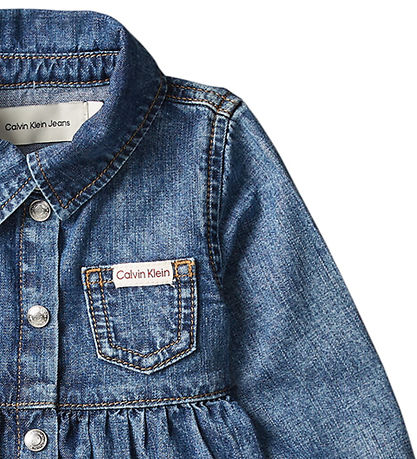 Calvin Klein Kjole - Denim - Beckford