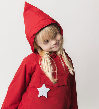 Mini A Ture Jakke - MatWang - Chili pepper