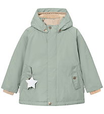Mini A Ture Jakke - MatWally - Slate gray