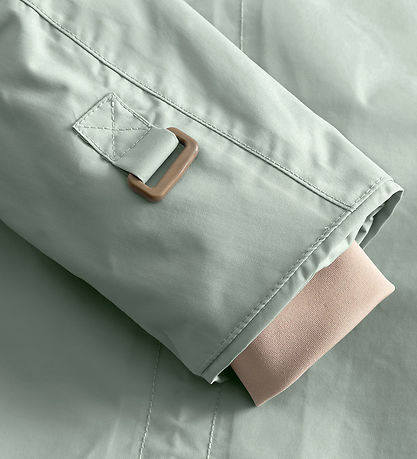 Mini A Ture Vinterjakke - MatWally Fleece - Slate Gray