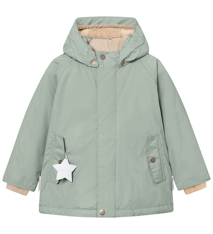 Mini A Ture Jakke - MatWally - Slate gray