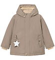 Mini A Ture Jakke - MatWally - Grey brown