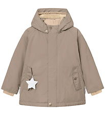 Mini A Ture Jakke - MatWally - Grey brown