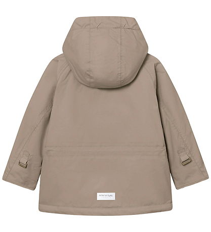 Mini A Ture Jakke - MatWally - Grey brown