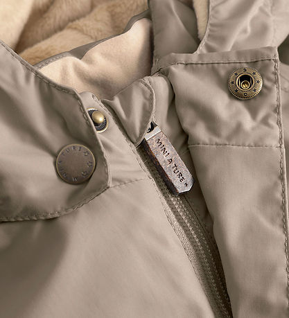 Mini A Ture Jakke - MatWally - Grey brown