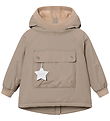 Mini A Ture Anorak - MatBabywen - Grey brown