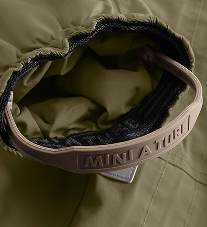 Mini A Ture Flyverdragt - MatWisti Fleece - Kalamata Green