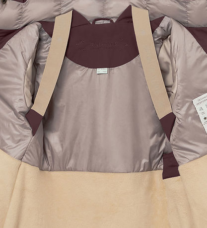 Mini A Ture Jakke - MatVencasia - Fudge aubergine