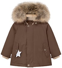 Mini A Ture Jakke - MatWally - Chestnut brown