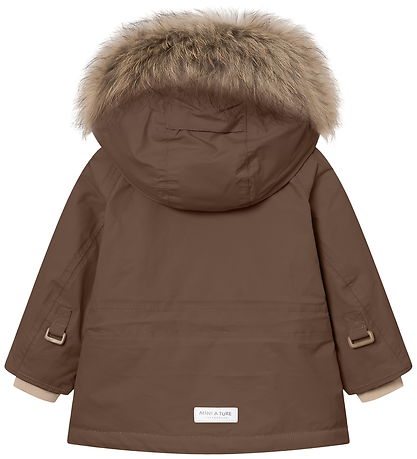 Mini A Ture Jakke - MatWally - Chestnut brown