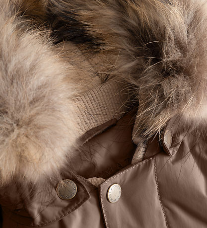 Mini A Ture Jakke - MatWally - Chestnut brown