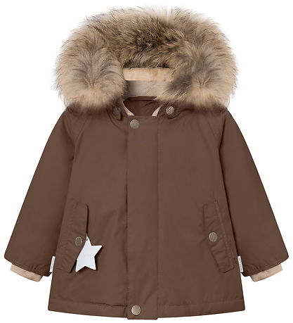 Mini A Ture Jakke - MatWally - Chestnut brown
