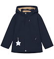 Mini A Ture Vinterjakke - MatAdyanko Fleece - Outer Space