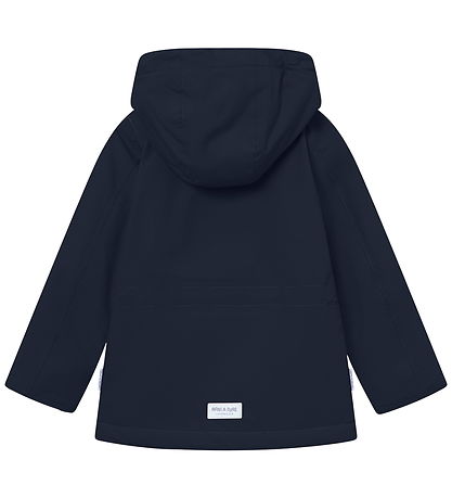 Mini A Ture Vinterjakke - MatAdyanko Fleece - Outer Space