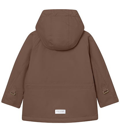 Mini A Ture Jakke - MatWally - Chestnut brown