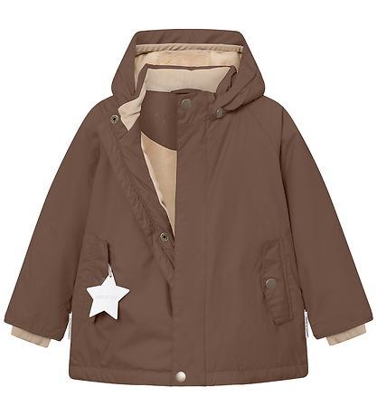 Mini A Ture Jakke - MatWally - Chestnut brown