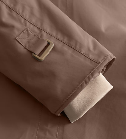 Mini A Ture Jakke - MatWally - Chestnut brown