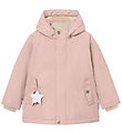 Mini A Ture Vinterjakke - MatWally Fleece - Adobe Rose