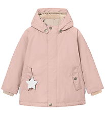 Mini A Ture Jakke - MatWally - Adobe rose