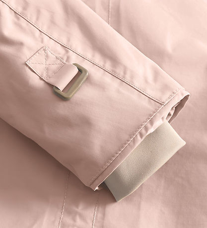 Mini A Ture Vinterjakke - MatWally Fleece - Adobe Rose
