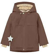 Mini A Ture Vinterjakke - MatWaldo - Chestnut brown