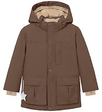 Mini A Ture Vinterjakke - MatKastorio - Chestnut Brown