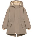 Mini A Ture Jakke - MatVikania - Grey brown