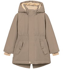 Mini A Ture Jakke - MatVikania - Grey brown