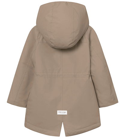 Mini A Ture Jakke - MatVikania - Grey brown