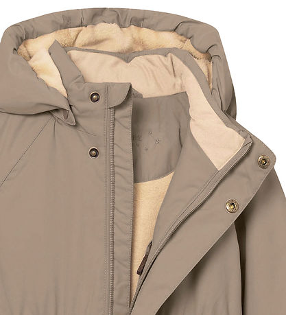 Mini A Ture Jakke - MatVikania - Grey brown